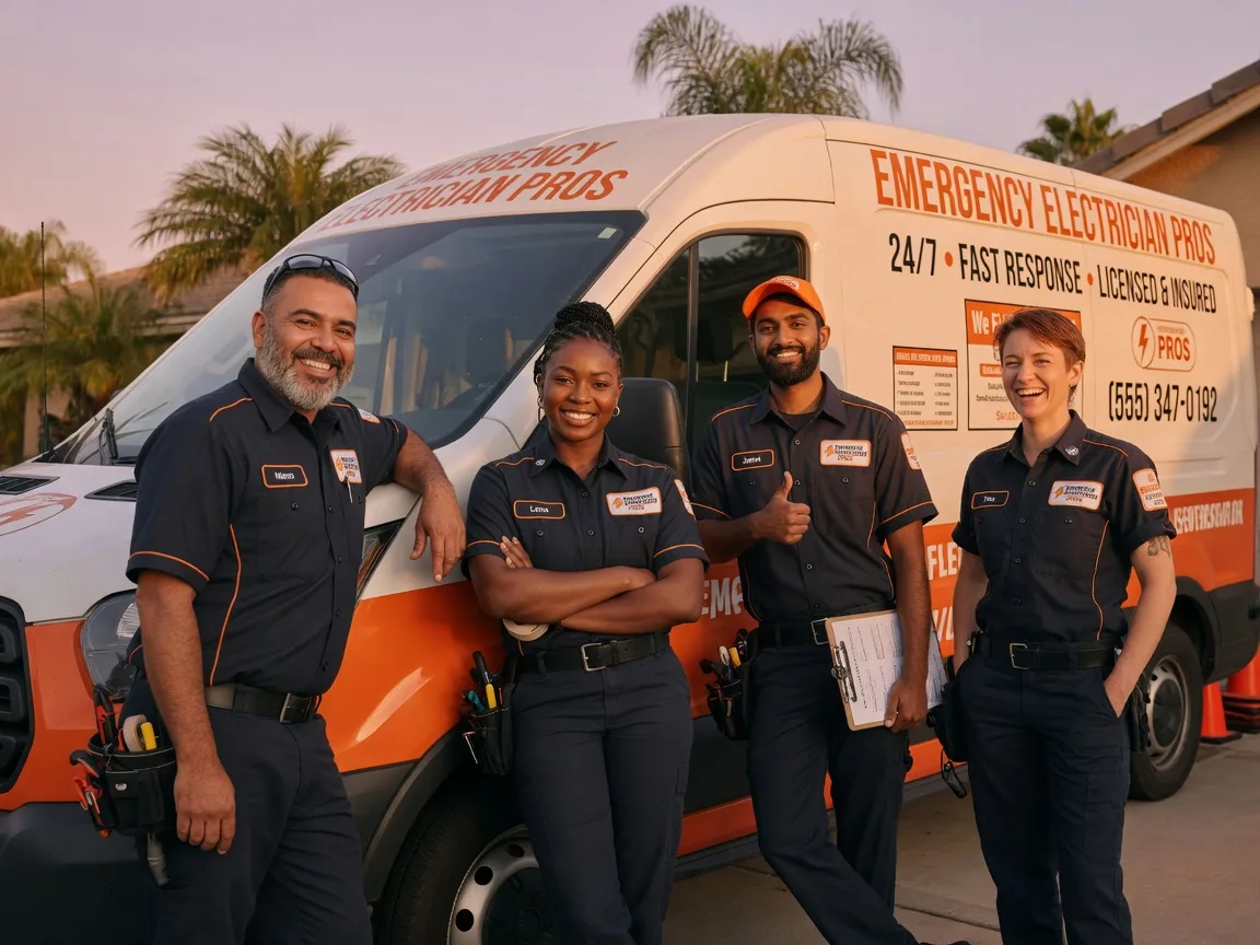 Emergency Electrician company in Saltillo, TX