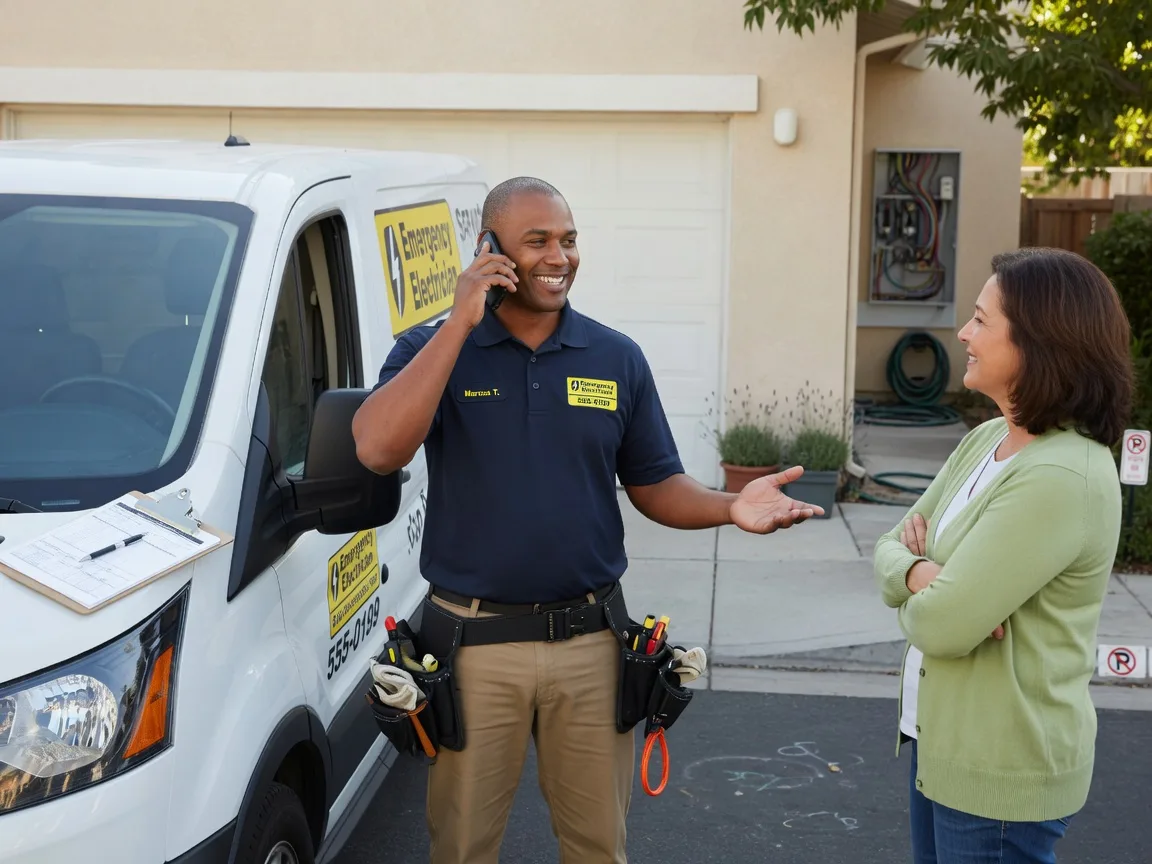 Emergency Electrician Saltillo, TX FAQs